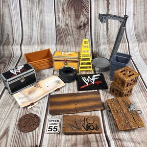 Jakks Pacific Off The Ropes  Wresting Equiptment